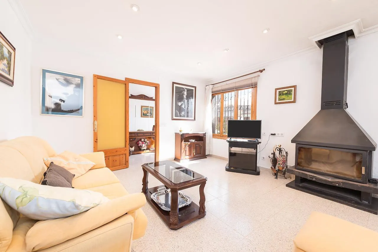Ca Na Dora Villa Santanyi Chalet
