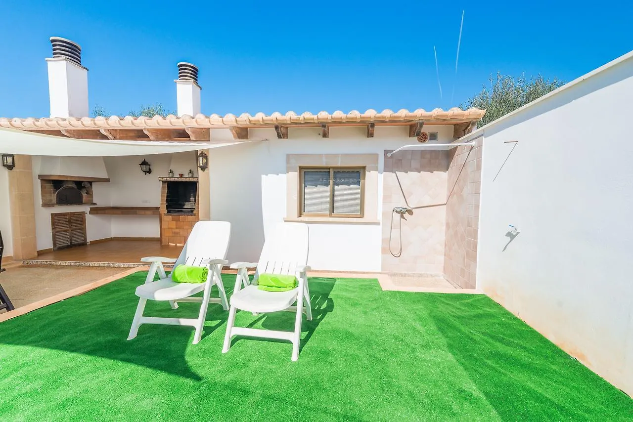 Ca Na Dora Villa Santanyi Chalet