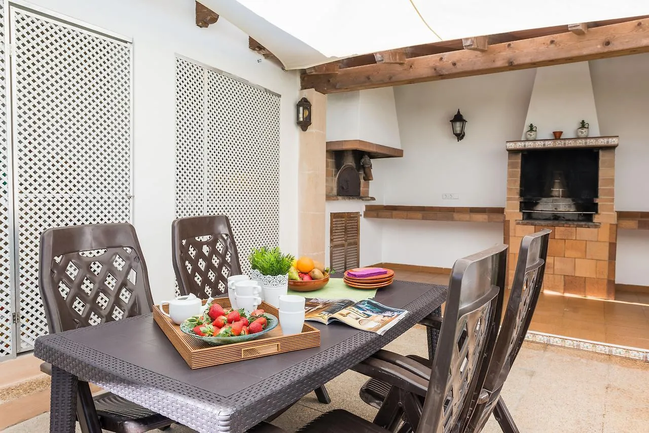 Chalet Ca Na Dora Villa Santanyi Spain