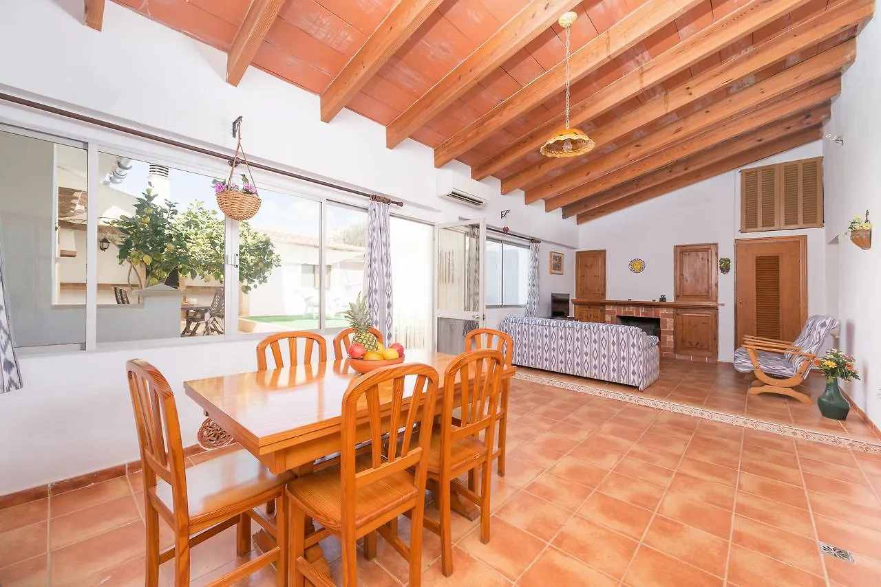Chalet Ca Na Dora Villa Santanyi