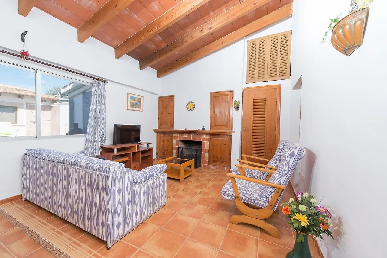 Chalet Ca Na Dora Villa Santanyi